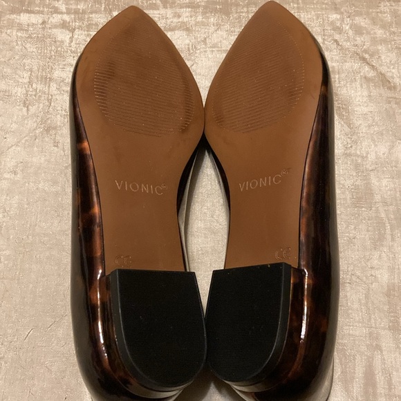 Vionic Lena Tort Ballet Flats Size 6 - Picture 5 of 5